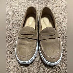 Portland Leather Patina slip on loafers size 8.5